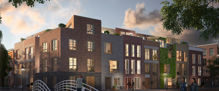 Officiële start bouw Floris in Delft