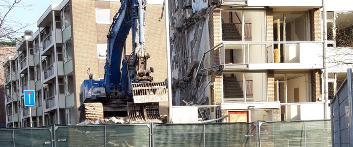 Project Rembrandtweg Ridderkerk van start