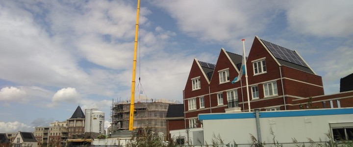 Hoogste punt bereikt in Vleuten