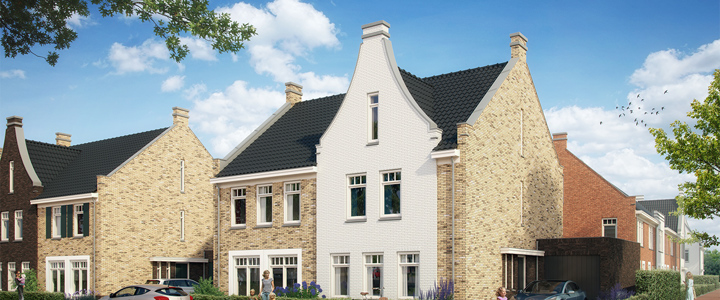 Start verkoop klimaatneutrale woningen in Spijkenisse