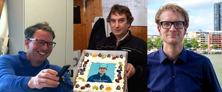 Ballast Nedam West viert maar liefst 3 Jubilarissen!