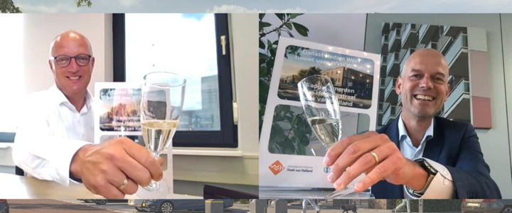 Ballast Nedam West realiseert 76 huurappartementen aan de Prins Hendrikstraat in Hoek van Holland